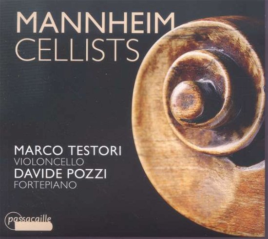 Cover for Filtz,anton / Testori,marco / Pozzi,davide · Mannheim Cellists (CD) (2016)