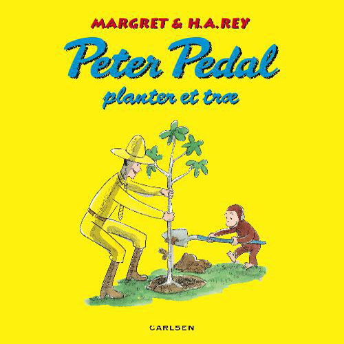 Cover for Rey · Peter Pedal planter et træ (Bound Book) (2011)