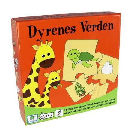 Dyrenes verden -  - Muu - Barbo Toys - 5704976059189 - keskiviikko 4. marraskuuta 2020