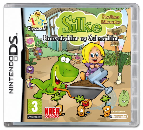 Cover for Krea · Silke Ds Hønsefødder / Gulerødde (DS) (2009)