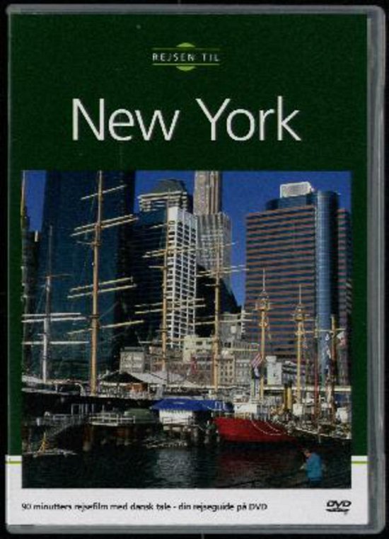 Cover for Rejsen til · Rejsen Til: Rejsen til New York (DVD) (2007)