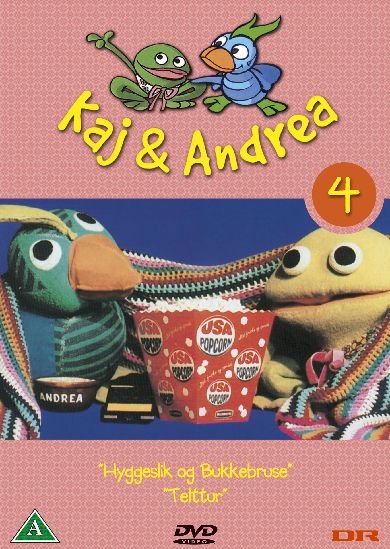 Cover for Kaj &amp; Andrea · Kaj &amp; Andrea 4 (DVD) (2006)