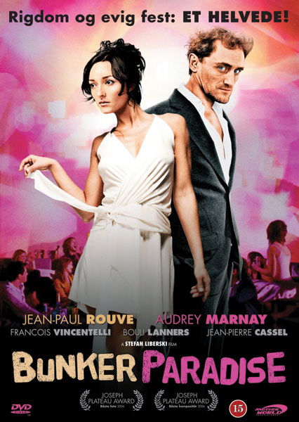 Cover for Stefan Liberski · Bunker Paradise (DVD) (2008)