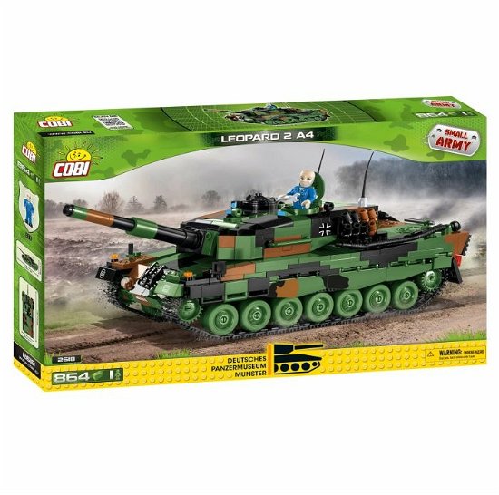 Cover for Cobi Small Army Leopard 2 A4 864 Pcs Toys · Cobi  Small Army  Leopard  2 A4   864 Pcs   Toys (LP) (2023)