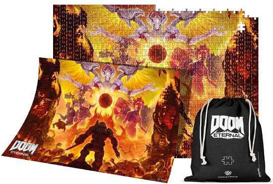 Cover for Good Loot · Doom Eternal-maykr 1000 Pcs Puzzle (MERCH)