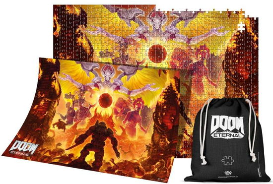 Doom Eternal-maykr 1000 Pcs Puzzle - Good Loot - Merchandise -  - 5908305231189 - 