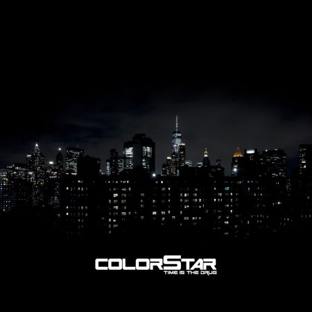 Cover for Colorstar · Time is The Drug (CD) [Digipack]