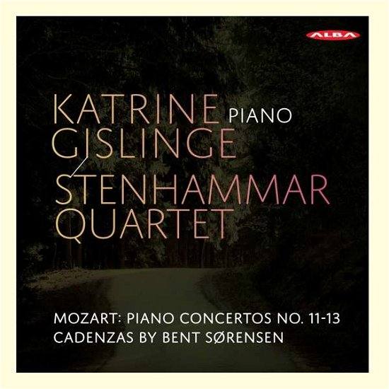 Cover for Wolfgang Amadeus Mozart · Piano Concertos No.11-13 (CD) (2018)