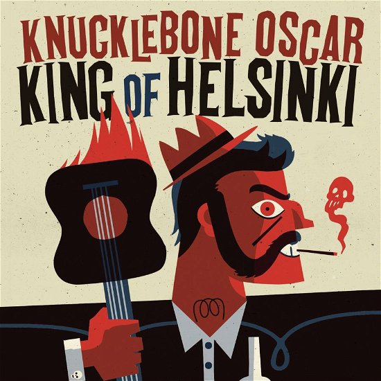 Cover for Knucklebone Oscar · King of Helsinki (LP) (2016)
