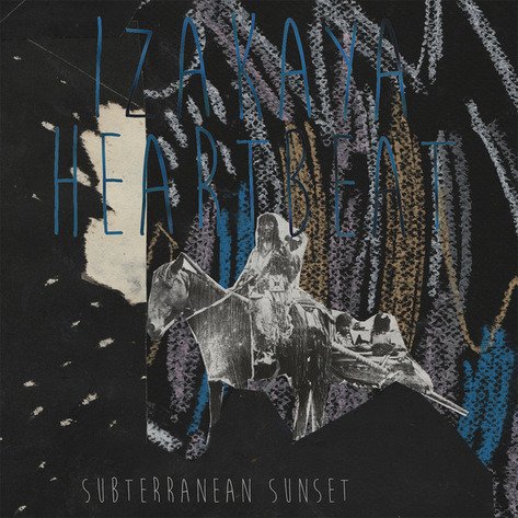 Cover for Izakaya Heartbeat · Subterranean Sunset (LP) [Coloured edition] (2019)
