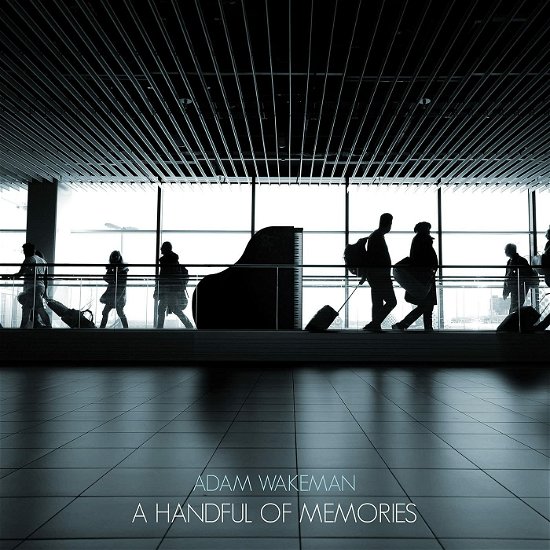 Cover for Adam Wakeman · Handful of Memories (CD) (2021)