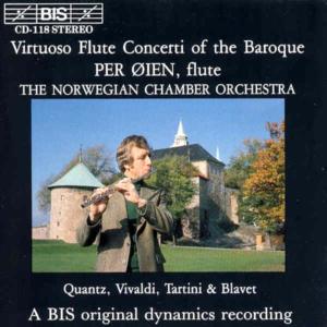 Cover for Norwegian Cooien · Virtuoso Flute Concerti Of The Baroque (CD) (2003)