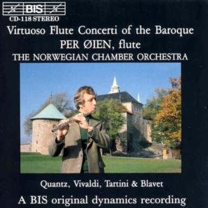 Cover for Virtuoso Flute Concerti Of The Baroque (CD) (2003)