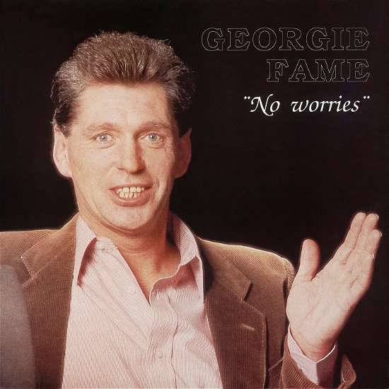 Cover for Georgie Fame · No Worries (LP) (2012)