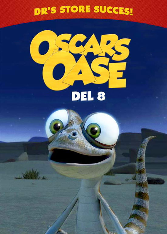 Cover for Oscars Oase · Oscars Oase - Del 8 (DVD) (2015)