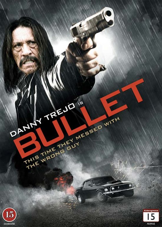 Cover for Danny Trejo · Bullet (Blu-ray) (2014)
