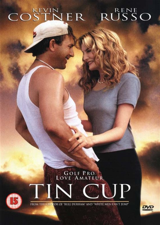 Tin Cup - Tin Cup Dvds - Elokuva - Warner Bros - 7321900143189 - maanantai 11. toukokuuta 1998
