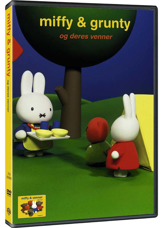 Miffy & Grunty - og deres venner [DVD] (DVD) (2024)