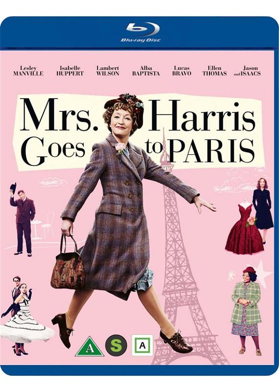 Cover for Mrs Harris Goes To Paris (Blu-ray) (2023)