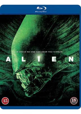 Cover for Alien (Blu-ray) (2013)