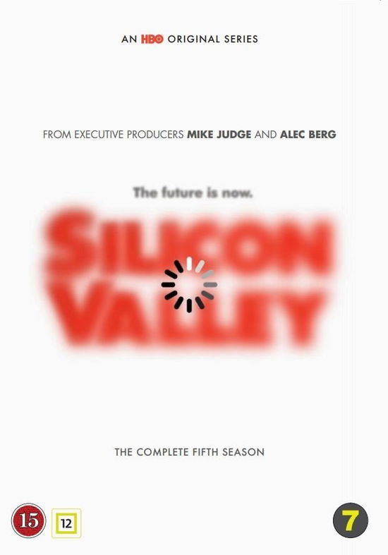 Silicon Valley - The Complete Fifth Season - Silicon Valley - Film -  - 7340112745189 - 13 september 2018