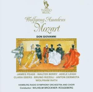 Cover for Mozart W. A. · Don Giovanni -hl- (CD) (2019)