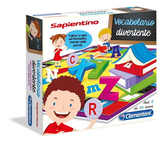 Cover for Sapientino · Sapientino - Il Vocabolario Divertente (MERCH)