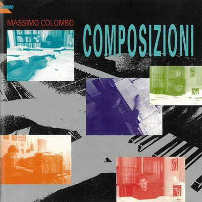 Cover for Massimo Colombo  · Composizioni (CD)