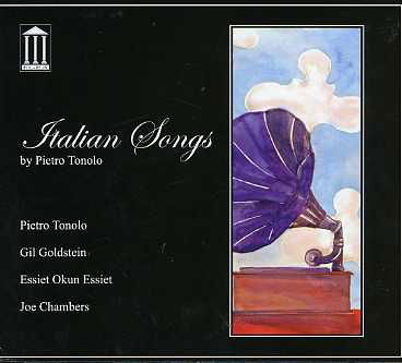 Cover for Pietro Tonolo · Italian Songs (CD) (2022)