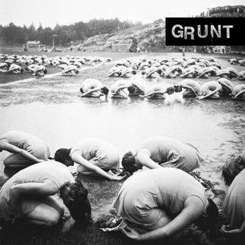 Cover for Grunt · Cast Iron Hand (LP) (2022)