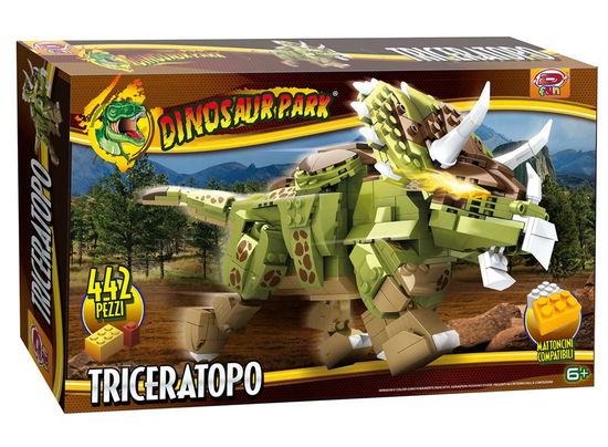 Cover for Dinosaur Park · Triceratopo Blocchi New (MERCH)