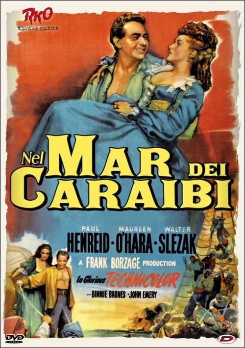 Cover for Frank Borzage · Nel Mar Dei Caraibi (DVD) (2015)