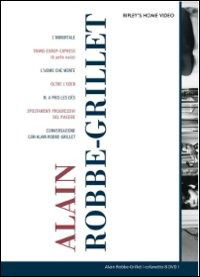 Cover for Alain Robbe-Grillet · Alain Robbe-Grillet Cofanetto (DVD) (2022)