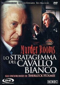 Cover for Murder Rooms · Lo Stratagemma Del Cavallo Bianco (DVD)