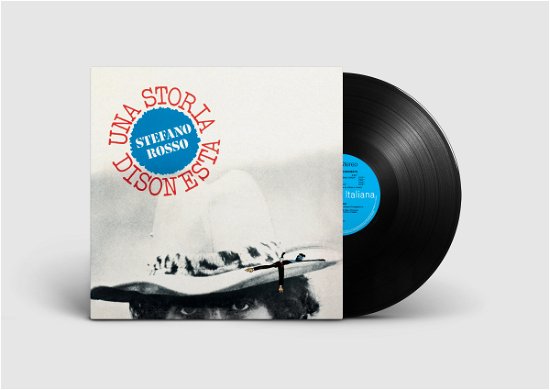 Cover for Stefano Rosso · Una Storia Disonesta (LP) (2024)