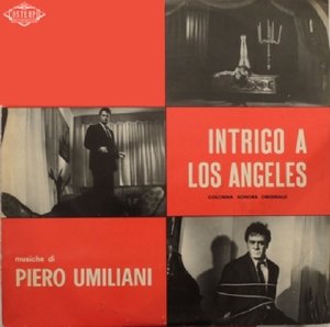 Cover for Piero Umiliani · Intrigo a Los Angeles (LP) (2015)