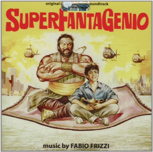 Cover for Fabio Frizzi · Superfantagenio (CD) (2008)