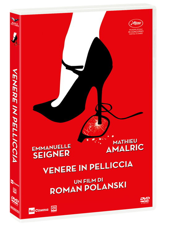 Cover for Venere in Pelliccia (DVD) (2022)