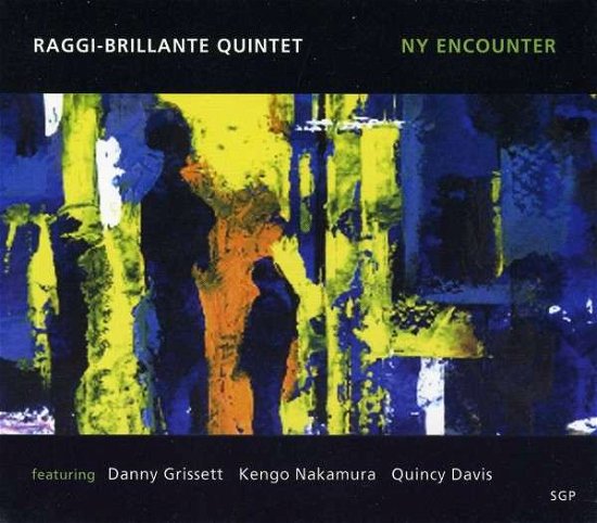 Cover for Raggi / Brillante · Ny Encounter (CD) (2010)