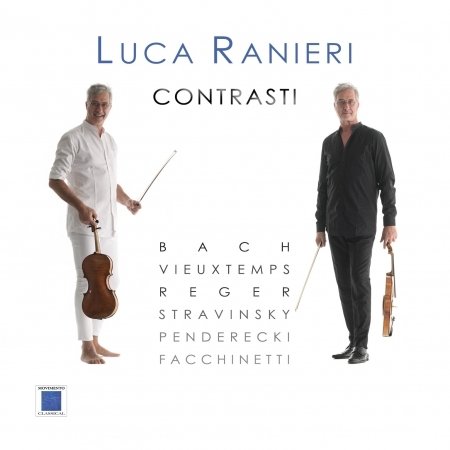 Cover for Luca Ranieri · Contrasti (CD) (2022)