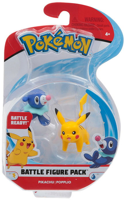 Cover for Pokemon · Pokemon - 2 Personaggi 5-7 Cm (MERCH)