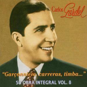 Cover for Carlos Gardel · Garconniere Carrers Timba (CD) (1990)
