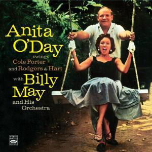 Cover for Anita O'day · Swings Cole Porter, Rodgers &amp; Hart (CD) (1990)