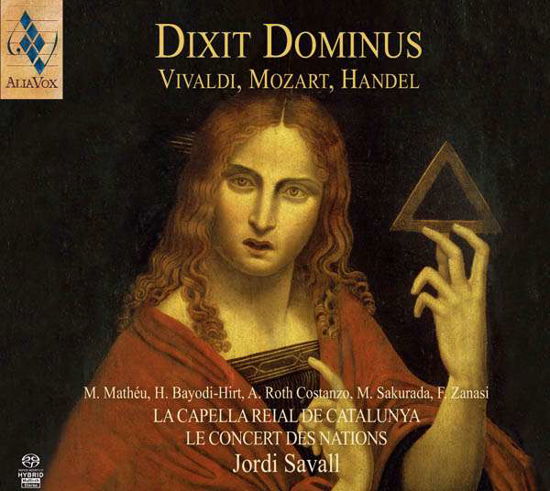 Dixit Dominus - Vivaldi / Mozart / Handel - Muzyka - ALIA VOX - 8435408099189 - 28 października 2016