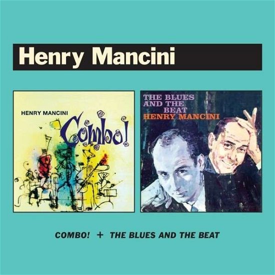Cover for Henry Mancini · Combo! / Blues And The Beat (CD) (2014)