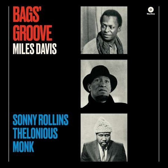 Cover for Miles Davis · Bag's Grove (LP) (2019)