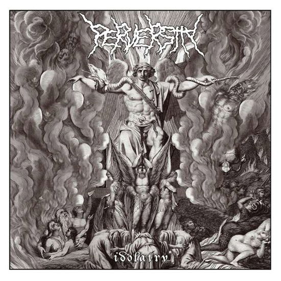 Cover for Perversity · Idolatry (LP) (2019)