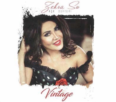 Cover for Zehra Su · Vintage / Ask Defteri (CD) (2018)