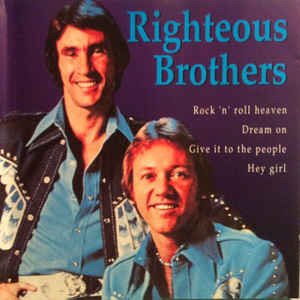 Cover for Righteous Brothers (CD)