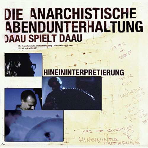 Cover for Daau · Hineininterpretierung (CD) (2017)